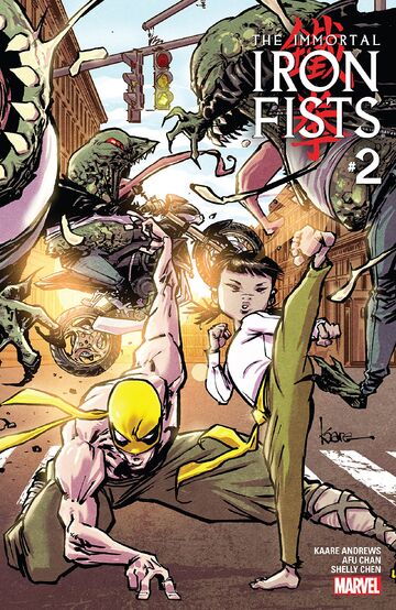 Immortal Iron Fist (Comic Book) - TV Tropes