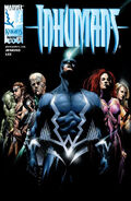 Inhumans Vol 2 #1 "Sonic Youth" (November, 1998)