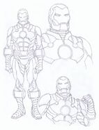 Iron Man Armor Model 70 concept art 001