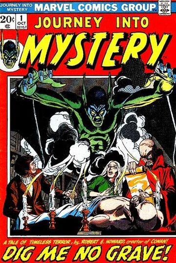 Journey Into Mystery Vol 2 1 | Marvel Database | Fandom