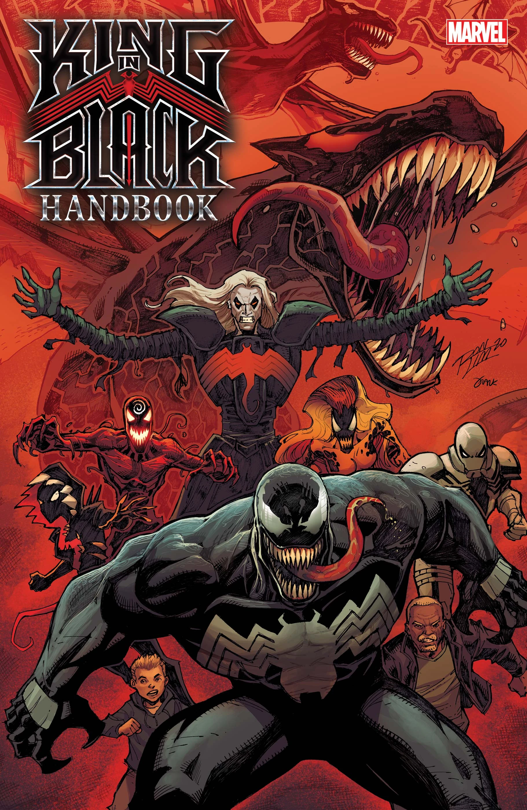 King in Black Handbook Vol 1 1 Marvel Database Fandom
