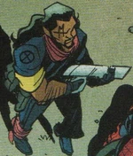 Bishop LMD Spider-Man had his lifespan extended (Earth-18236)