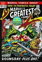 Marvel's Greatest Comics Vol 1 37.jpg (464 KB) Unavailable Marvel's Greatest Comics #37 Release date: June 13, 1972 Cover date: September, 1972