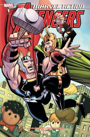Marvel Action Avengers Vol 2 1 Edgar Variant.jpg