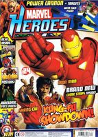 Marvel Heroes (UK) #24 "Crouching Spider" Cover date: July, 2010