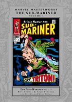 Marvel Masterworks: The Sub-Mariner #3