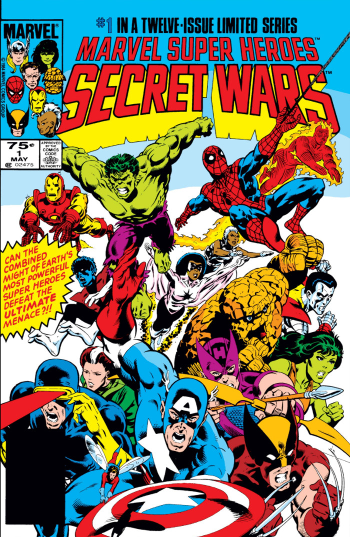 Marvel Super Heroes Secret Wars Vol 1 1 | Marvel Database | Fandom