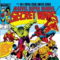 Marvel Super Heroes Secret Wars Vol 1 1