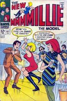 Millie the Model #157 Release date: November 2, 1967 Cover date: February, 1968