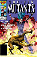 New Mutants #44 "Runaway!" (October, 1986)