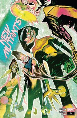 New Mutants Vol 4 (2020–2023), Marvel Database