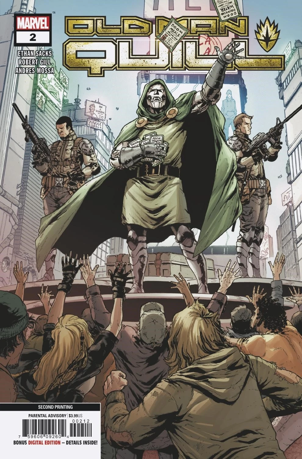 Heft (Second Printing Variant)