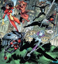 Order of the Web (Earth-616) from Amazing Spider-Man Vol 5 57 001