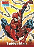 Peter Parker (Earth-616) from Marvel Legends (Trading Cards) 0001.jpg (39 KB) Marvel Legends (Trading Cards)