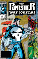 Punisher War Journal #2 "An Eye for an Eye, Chapter Two: Tie a Yellow Ribbon" Release date: August 23, 1988 Cover date: December, 1988