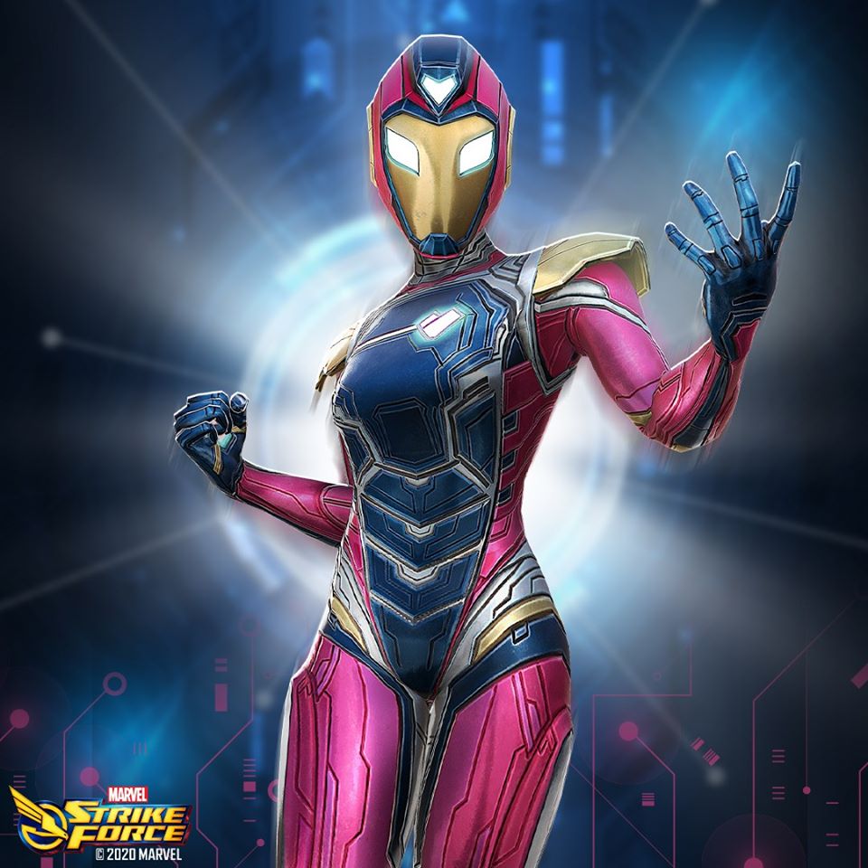 Iron Man (Infinity War) and Ironheart (MK II) join Marvel Strike Force :  r/ironman