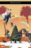 Runaways (Vol. 5) #16 "That Was Yesterday pt 4" Release date: December 19, 2018 Cover date: February, 2019