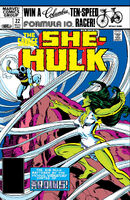 Savage She-Hulk #22 "Bad Vibes"