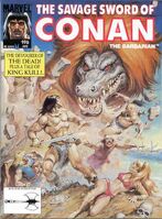 Savage Sword of Conan #196 "Devourer of the Dead" Release date: February 11, 1992 Cover date: April, 1992