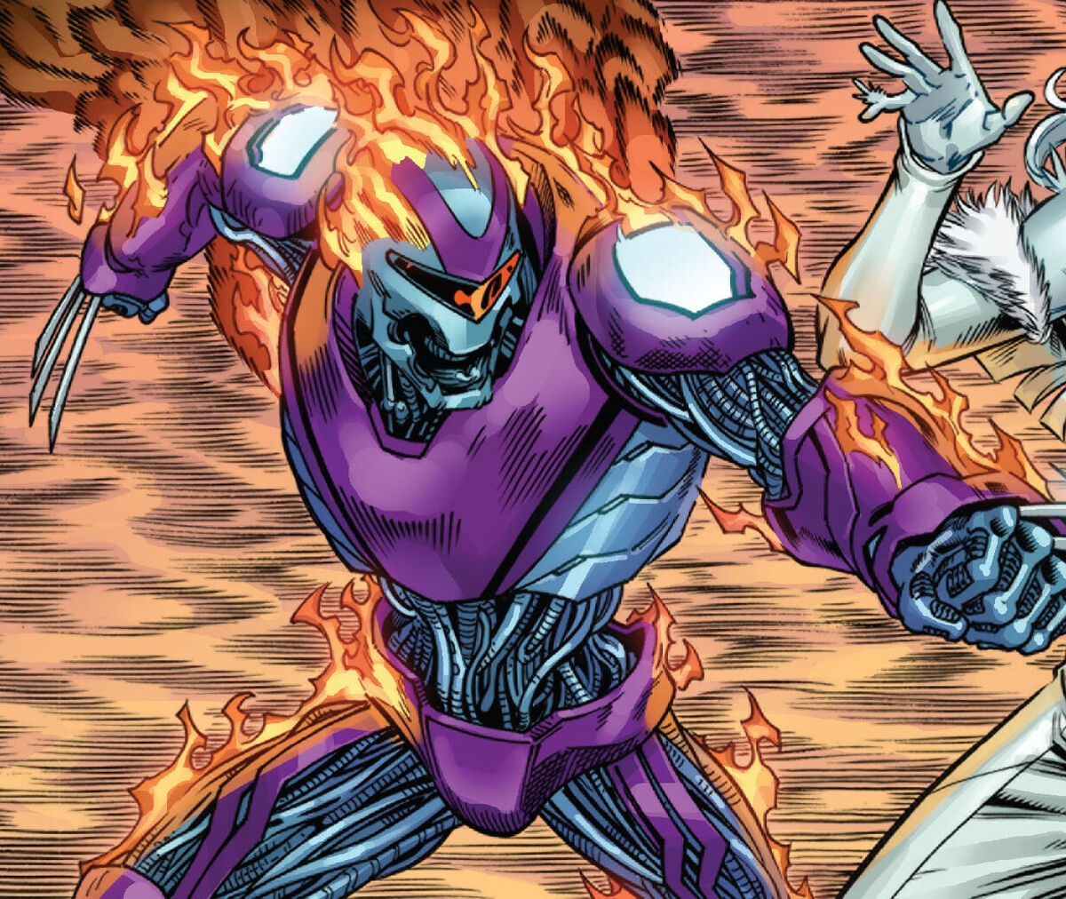 MARVEL - ゼロ Sentinel Zero | Marvel Database | Fandom