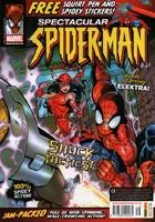 Not Available Spectacular Spider-Man (UK) #116 "Shock Tactics" Cover date: May, 2005