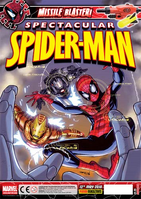 Not Available Spectacular Spider-Man (UK) #202 "Armour Wars" Cover date: May, 2010