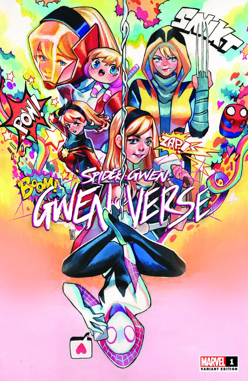 Heft (The Vault Comix Exclusive Variant)