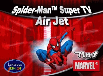 Spider-Man Super TV Air Jet (2007)