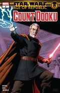 Star Wars: Age of Republic - Count Dooku #1 (February, 2019)