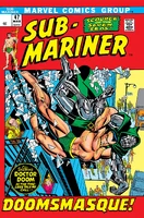 Sub-Mariner (Vol. 2) #47 "Doomsmasque!" Release date: December 7, 1971 Cover date: March, 1972