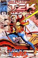 TekWorld #2 "Across the Border" Release date: August 25, 1992 Cover date: October, 1992