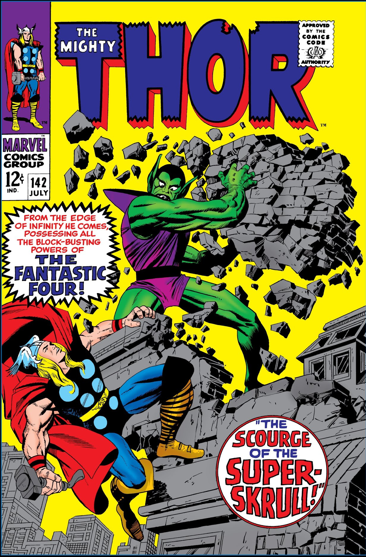 Thor Vol 1 142 | Marvel Database | Fandom