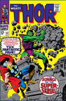 Thor #142 "The Scourge of the Super Skrull!" Release date: May 2, 1967 Cover date: July, 1967