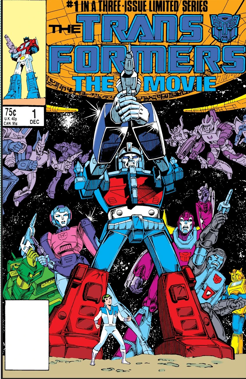 Transformers The Movie Vol 1 1 Marvel Database Fandom