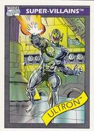 Ultron (Earth-616) from Marvel Universe Cards Series I 0001