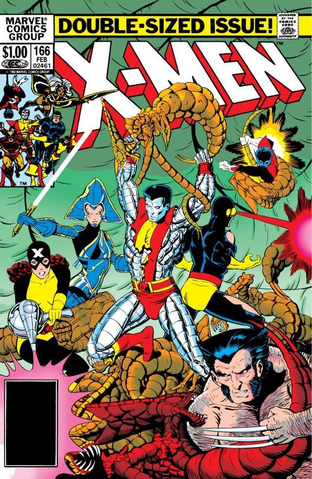 Uncanny X Men Vol 1 166 Marvel Database Fandom Uncanny X Men Vol 1 166 Marvel Database Fandom