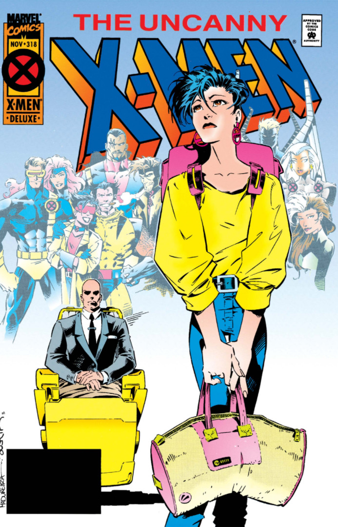 Uncanny X Men Vol 1 318 Marvel Database Fandom