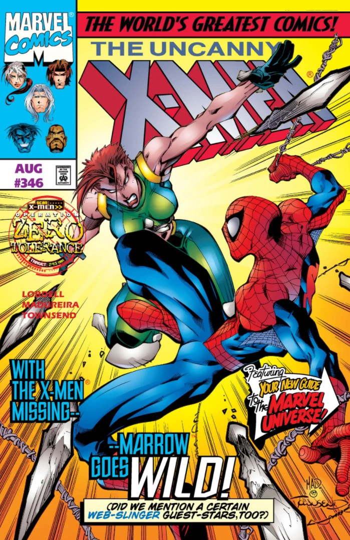 Uncanny X-Men Vol 1 346 | Marvel Database | Fandom