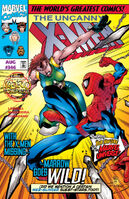 Uncanny X-Men #346 "The Story of the Year!" Release date: June 4, 1997 Cover date: August, 1997