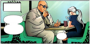Wilson Fisk (Earth-616) and Felicia Hardy (Earth-616) from Marvel Divas Vol 1 4