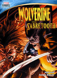 Wolverine Versus Sabretooth (2014)