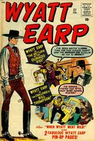 Wyatt Earp #27 "The Return of the Durado Kid!" Release date: October 1, 1959 Cover date: February, 1960