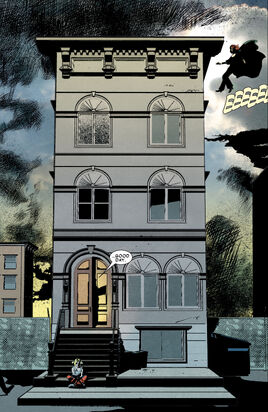 X-Factor Investigations Headquarters from X-Factor Vol 3 8 001