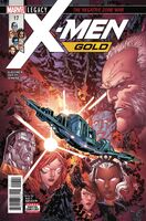 X-Men: Gold (Vol. 2) #17 "The Negative Zone War: Part 2" Release date: December 6, 2017 Cover date: February, 2018