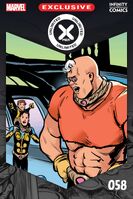 X-Men Unlimited Infinity Comic #58 "Ex-Ex-X-Friends" Release date: October 24, 2022 Cover date: October, 2022