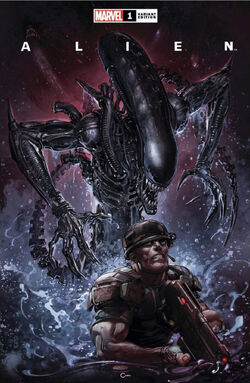 Alien Vol 1 1 | Marvel Database | Fandom