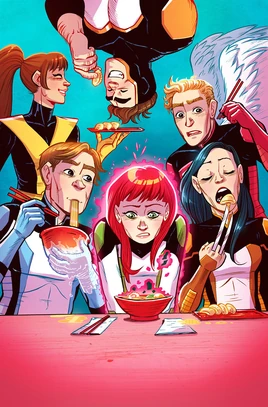 All-New X-Men Vol 1 39 Women of Marvel Variant Textless