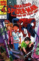 Amazing Spider-Man: Skating on Thin Ice #1 "Skating on Thin Ice!" Release date: December 1, 1992 Cover date: February, 1992