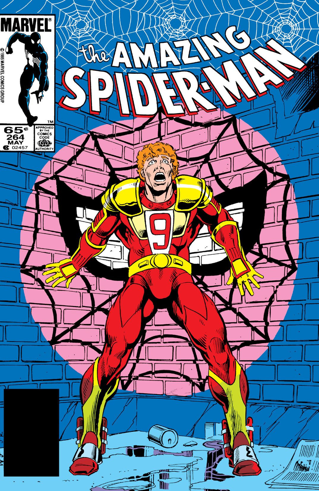 Amazing Spider-Man Vol 1 264 | Marvel Database | Fandom