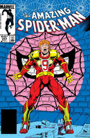 Amazing Spider-Man #264 "Red 9 and Red Tape!" Release date: January 29, 1985 Cover date: May, 1985